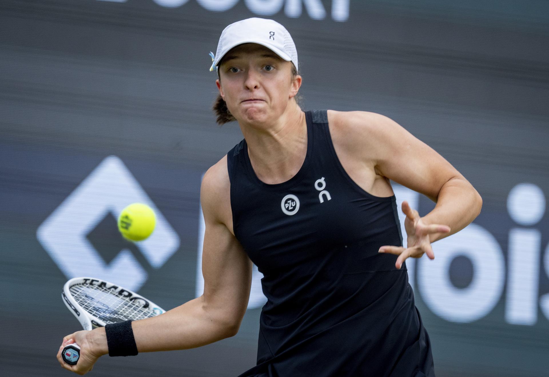 Iga Świątek Anna Blinkowa relacja na żywo WTA Bad Homburg Iga Świątek