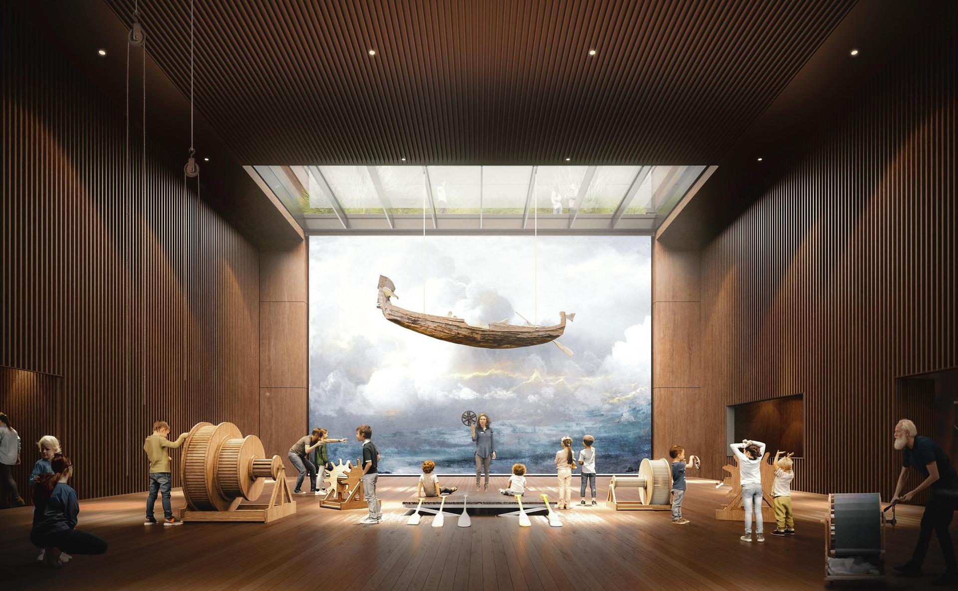 Polska Opera Królewska - II nagroda w konkursie - APA Wojciechowski 