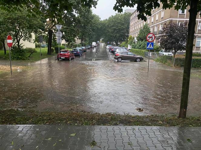 Burze na Śląsku i w Zagłębiu