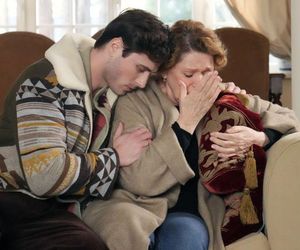 	Barwy szczęścia odc. 3200. Cezary (Marcel Opaliński), Józefina Rawiczowa (Elżbieta Jarosik)