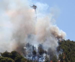 Pożary w Grecji. Polscy turyści są ewakuowani