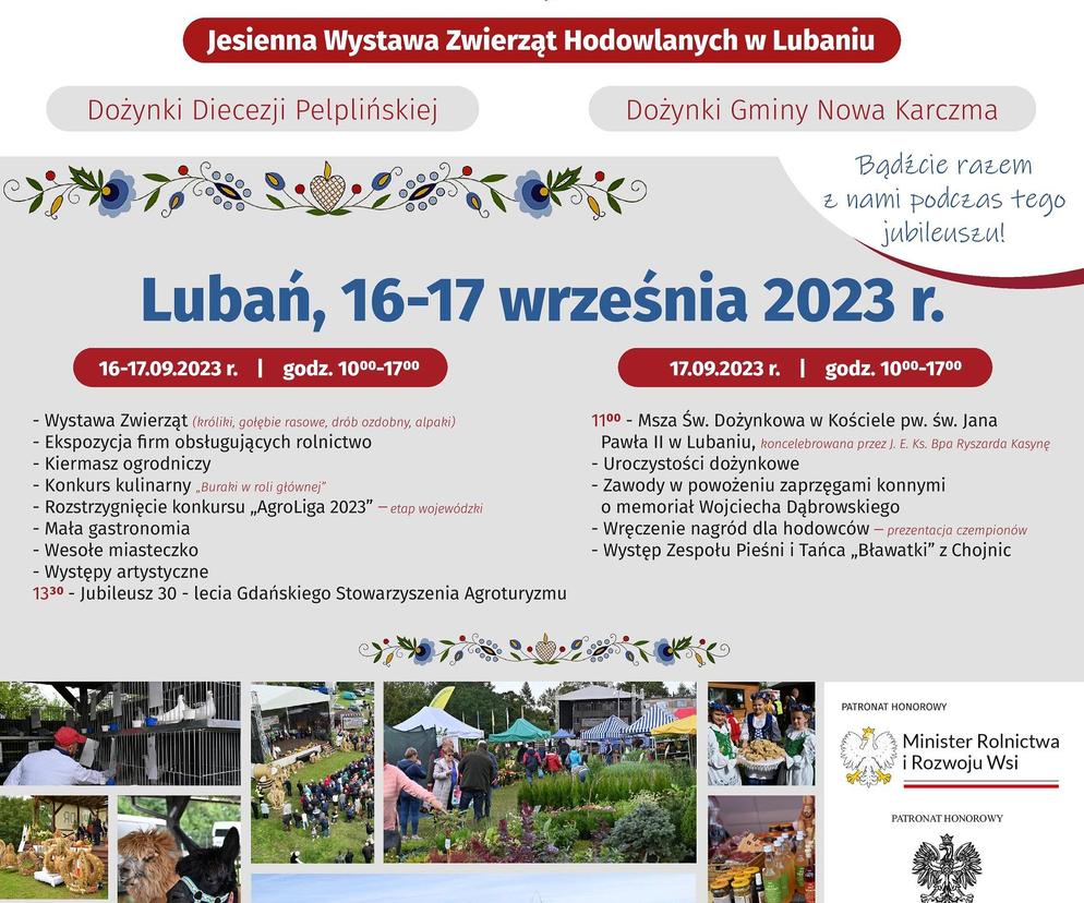 Plakat promujący wydarzenie