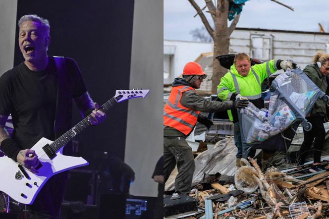 Metallica przekazuje 150 tysięcy dolarów na pomoc dla ofiar burz i zamieci w USA