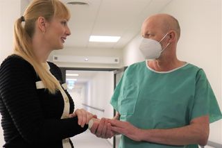 Pierwszy taki przeszczep w tej części Polski. Ma już wyniki takie, jak zdrowy człowiek