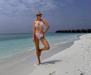 Edyta Pazura w bikini! mówi o chrząszczu, o co jej chodzi?