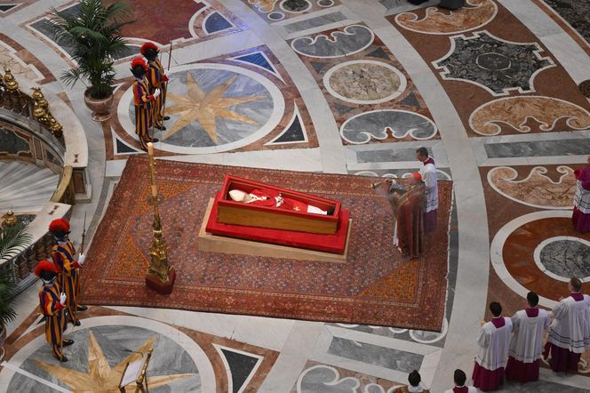 Trumna Papieża.