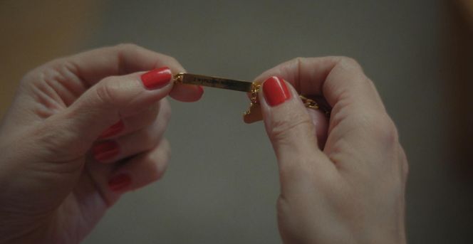 	M jak miłość odc. 1852. Marysia (Małgorzata Pieńkowska) i bransoletka na Mikołajki