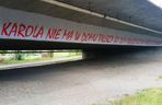 Kultowy napis Karola nie ma w domu talerzy... powrócił w nowej odsłonie