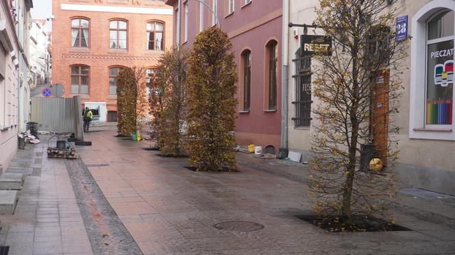Alejka w centrum Olsztyna zmieniła się nie do poznania. Będzie najpiękniejsza w mieście? [ZDJĘCIA]