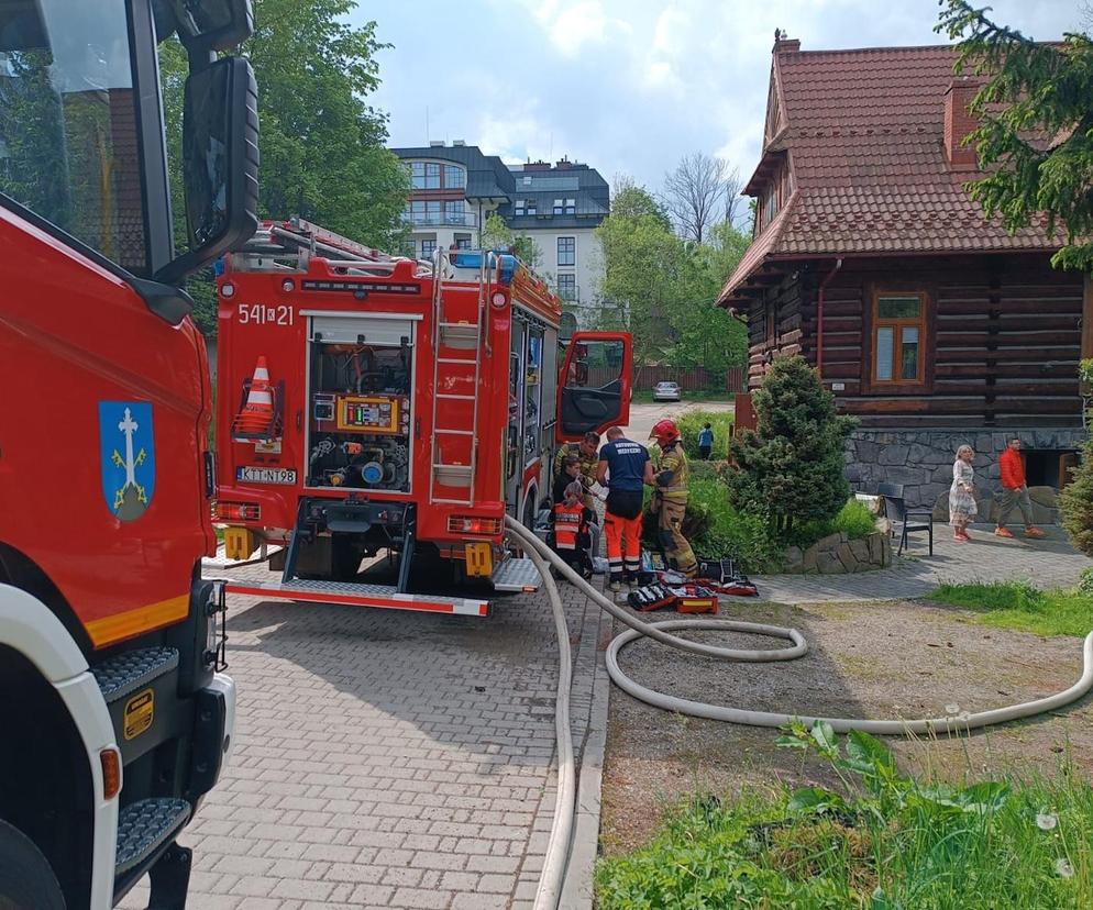 Zakopane wybuch