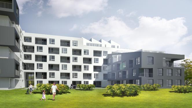 Zespół mieszkaniowy na Targówku w Warszawie