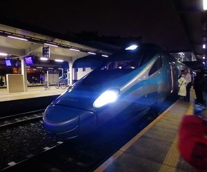 Pendolino w Szczecinie