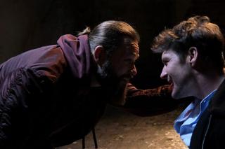 	M jak miłość odc. 1808. Marcin (Mikołaj Roznerski), Robert (Kamil Drężek)