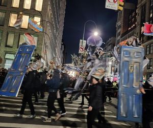 52. Parada Halloweenowa na Manhattanie w NYC