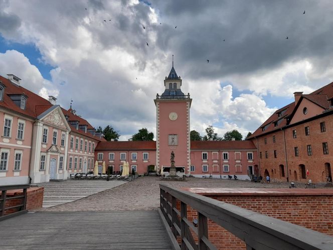 Zamek w Lidzbarku Warmińskim