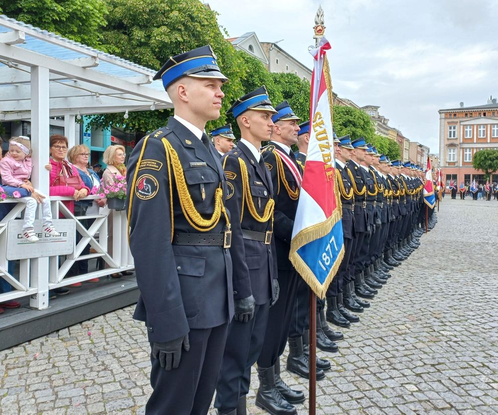 Historyczne Wielkopolskie Obchody Dnia Strażaka w Lesznie
