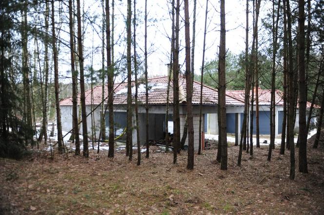 Dereszowska buduje pałac na Mazurach 