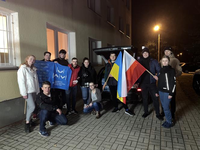 Olsztyn i Uniwersytet solidarni z Ukrainą