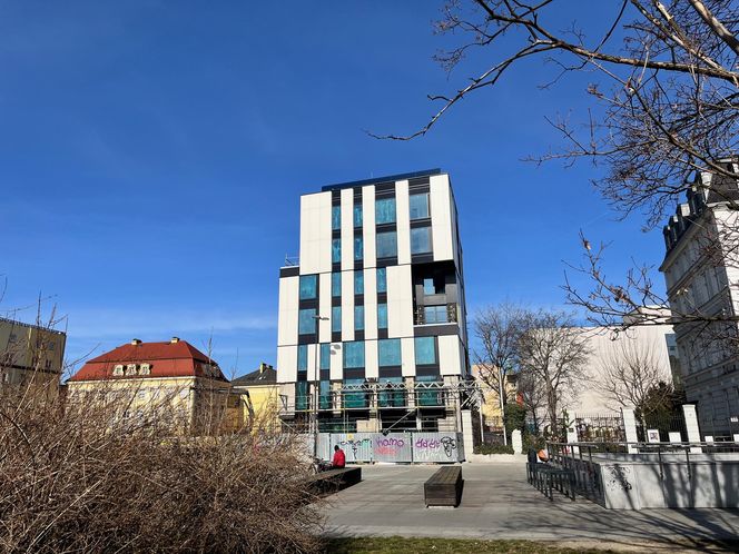 Plac Wolności we Wrocławiu