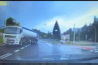 Szef firmy transportowej wylądował w rowie. Miał prawie 3 promile