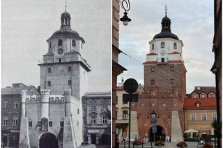Stare Miasto w Lublinie kiedyś i dziś. Zobacz zdjęcia