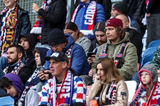 Górnik Zbrze przegrał z Jagiellonią Białystok