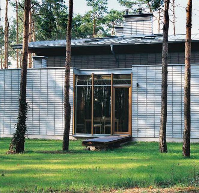 Piękne domy. Jak wybudować nowoczesny dom w lesie