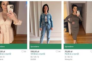 Kasia Cichopek wyprzedaje szafę