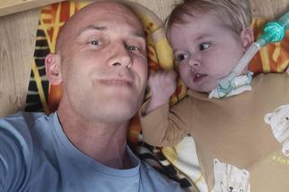 Pan Mariusz pokochał chorego Wiktorka jak syna