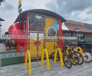 Pierwszy McDonald w Fordonie już działa. Tak było w dniu otwarcia
