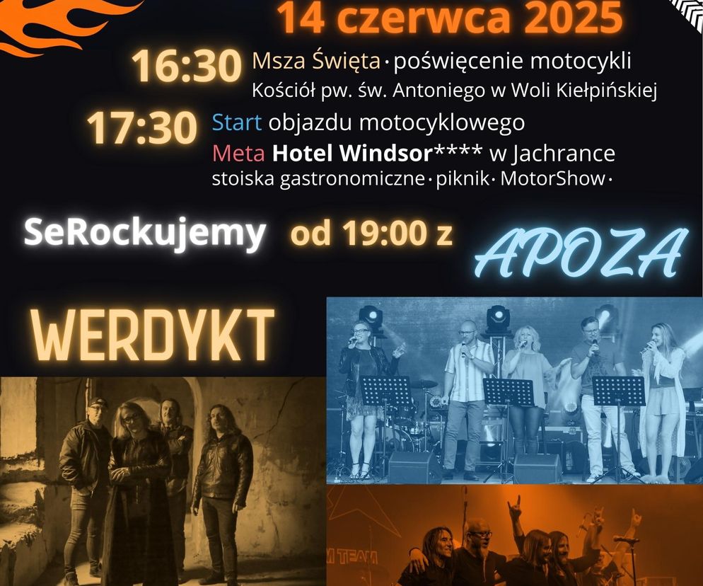 SE-ROCK-UJEMY z MOTO ANTONIM - program i atrakcje wydarzenia