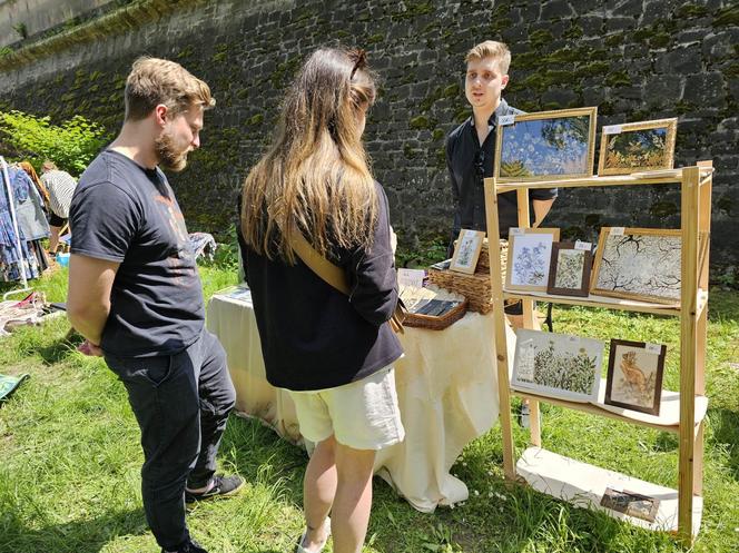 Rzeszowski bazar w Fosie przyciągnął tłumy