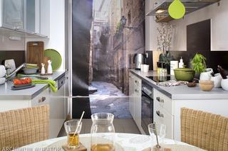 Tapeta w kuchni - fotografia na ścianie