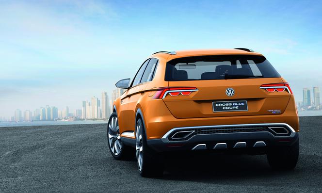 Volkswagen CrossBlue Coupe