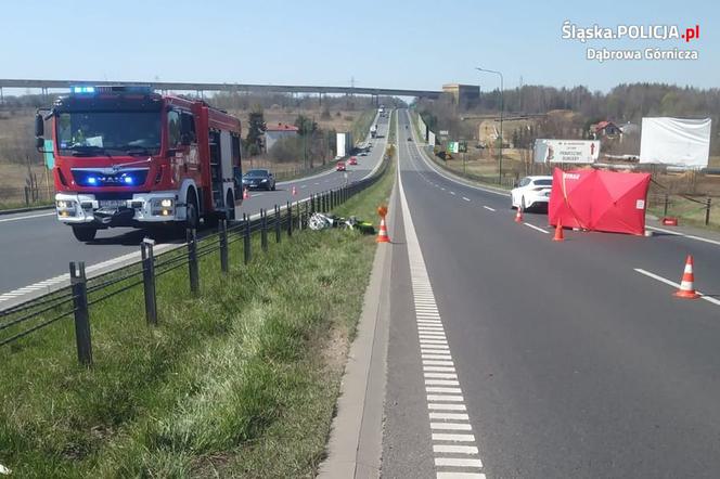 32-letni motocyklista zginął tuż przed świętami