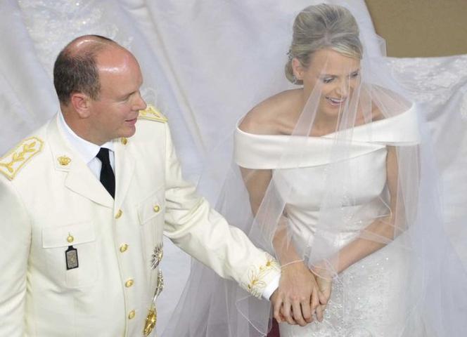 Ślub księcia Alberta i Charlene Wittsock 