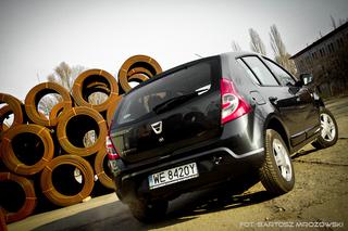 Dacia Sandero 1.2 16V LPG - TEST, opinie, zdjęcia, wideo - DZIENNIK DZIEŃ 5: Bezpieczeństwo i cena