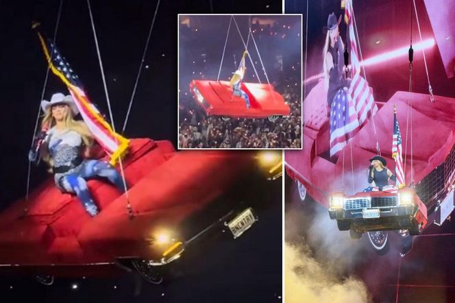 Horror na koncercie Beyonce! Gwiazda mogła zginąć na oczach fanów