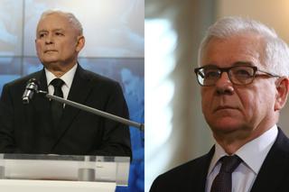 Pierwsza mocna KRYTYKA Kaczyńskiego względem nowego ministra! Co na to Czaputowicz?