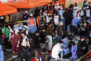 Już ok. 150 ofiar imprezy w Seulu. Tragedia na zabawie halloweenowej [AKTUALIZACJA]
