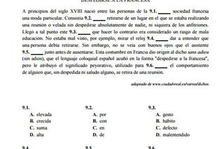 Język hiszpański 10