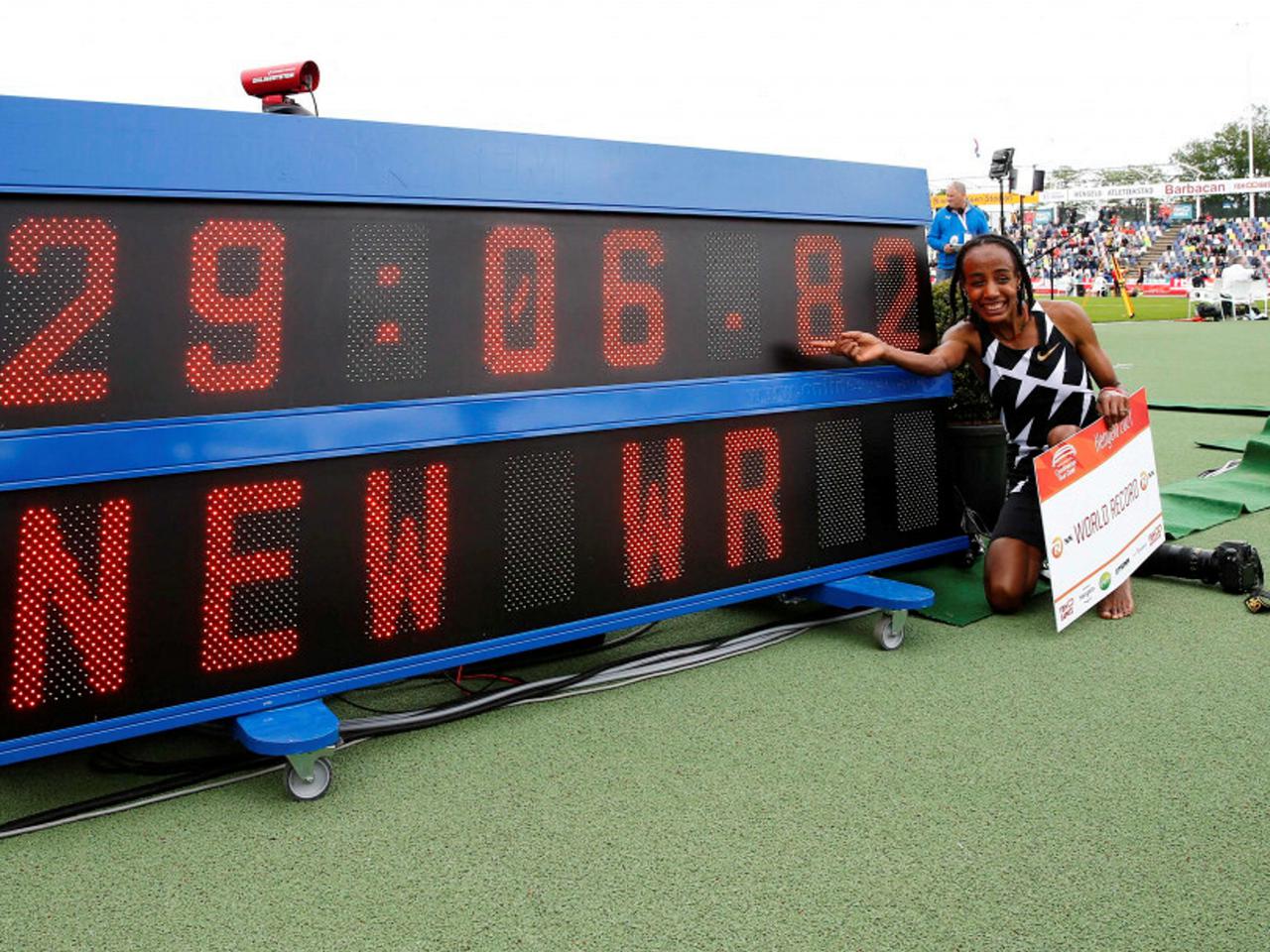 Do dwóch razy sztuka. Etiopska Holenderka Sifan Hassan pobiła rekord świata w biegu na 10.000 m