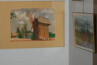 19 maja - 3 czerwca 2009 r. - XXXX Wystawa Rysunku, Malarstwa i Fotografii w pałacu Zamoyskich w Warszawie