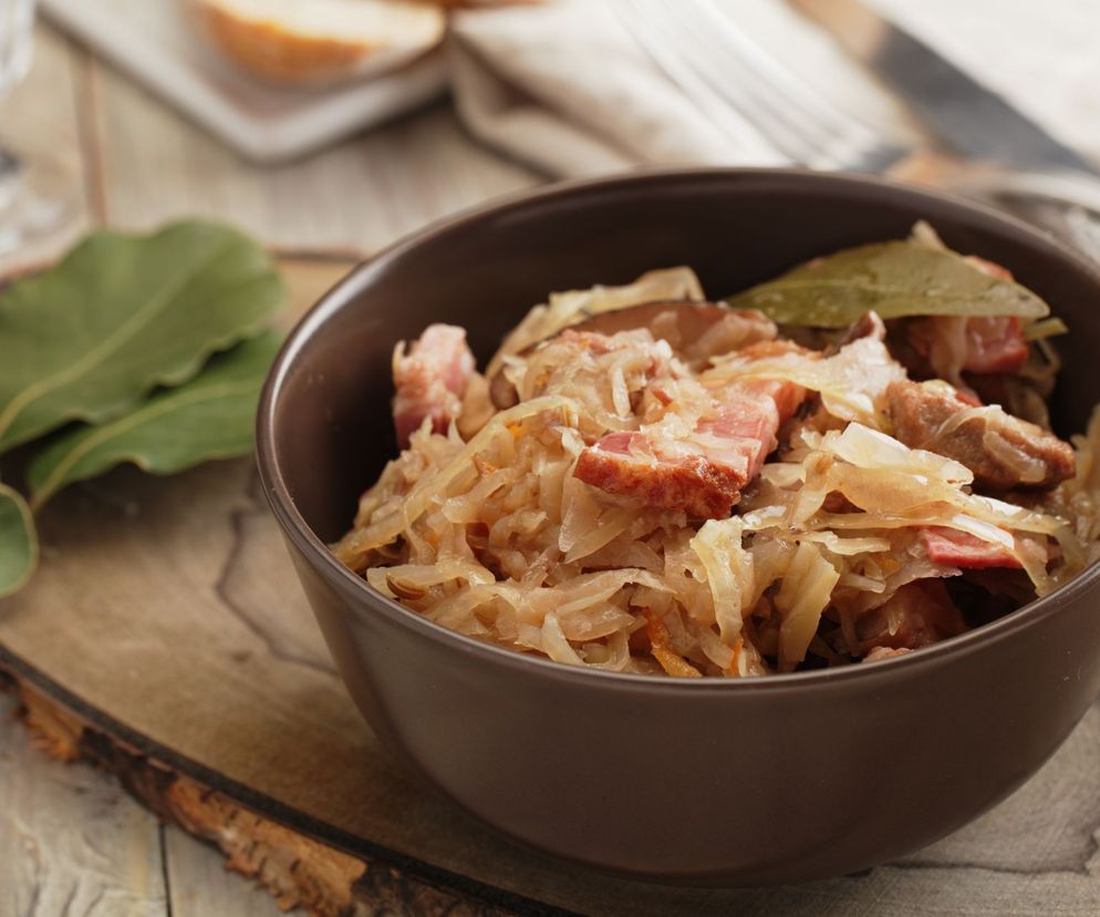 Kapusta zasmażana z boczkiem
