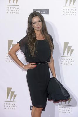 Marta Kaczyńska na Festiwalu Filmowym w Gdyni