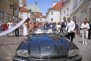 Syn Marioli Bojarskiej-Ferenc wziął ślub!