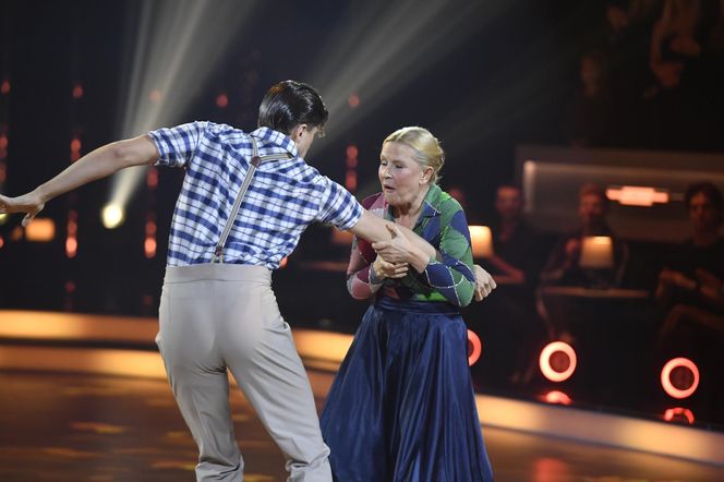 Barbara Bursztynowicz i Michał Kassin