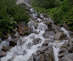 Dwoista Siklawa w Tatrach