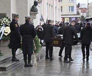 Ostatnie pożegnanie Lucjana Brychczego. Pogrzeb ikony Legii