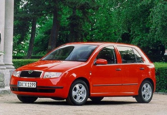 Skoda Fabia I